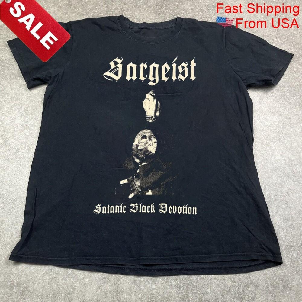 New Sargeist 2000s Black Devotion Gift For Fans Unisex S-5XL Shirt Unisex T-Shirt XXL