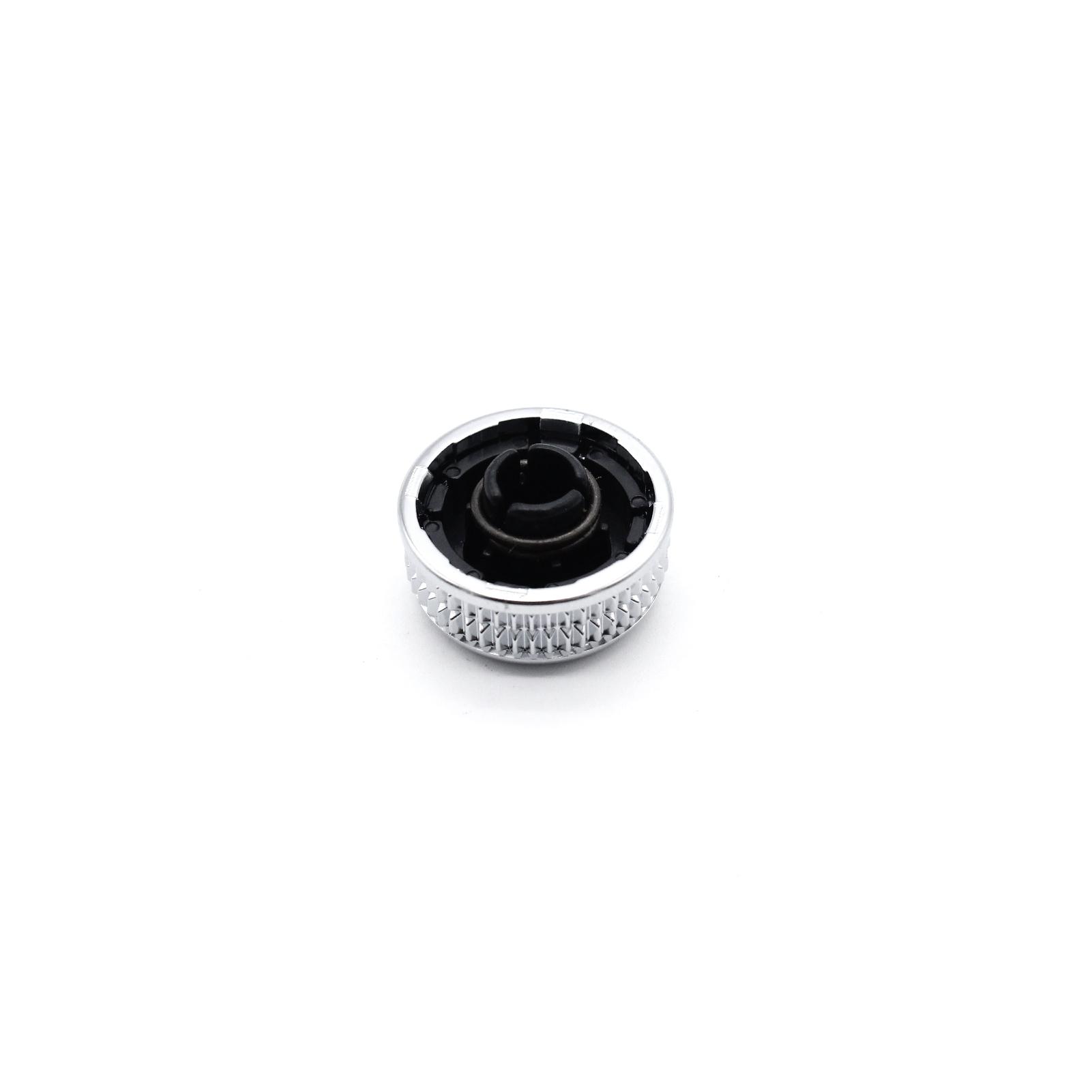 Volume Control Knob 8T0919070B Car Radio Round Button Volume Adjustment Knob Button Replacement for B8 S5 Q 5