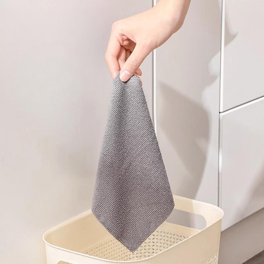 Cleaning Rags 20pcs/box Pull-out Disposable Rags for Kitchen Household Absorbent Microfiber Scouring Pad Cleaning Towels