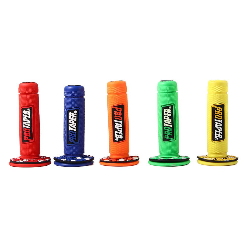 

Pit Bike Rubber Gel Motocross 7/8 Anti-Slip Brake Hand Grips Handle Grip Motorcycle Handlebar Grip