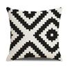 New Homeware Pillow Cover European Geometric Abstract Car Sofa Cushion Cover Cushion Cover