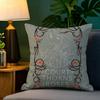 Novel A-A Court Of Thorns And Roses 2 Pillow Case Natural Linen Pillow Case Double-Sided Decor Sofa Pillowcase Home Decor