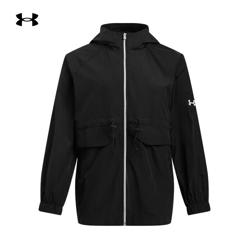Under Armour Women s EF Crinkle Woven Jacket M
