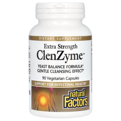 Clenzyme, Extra Strength, Veggie Caps, 90 Tablets