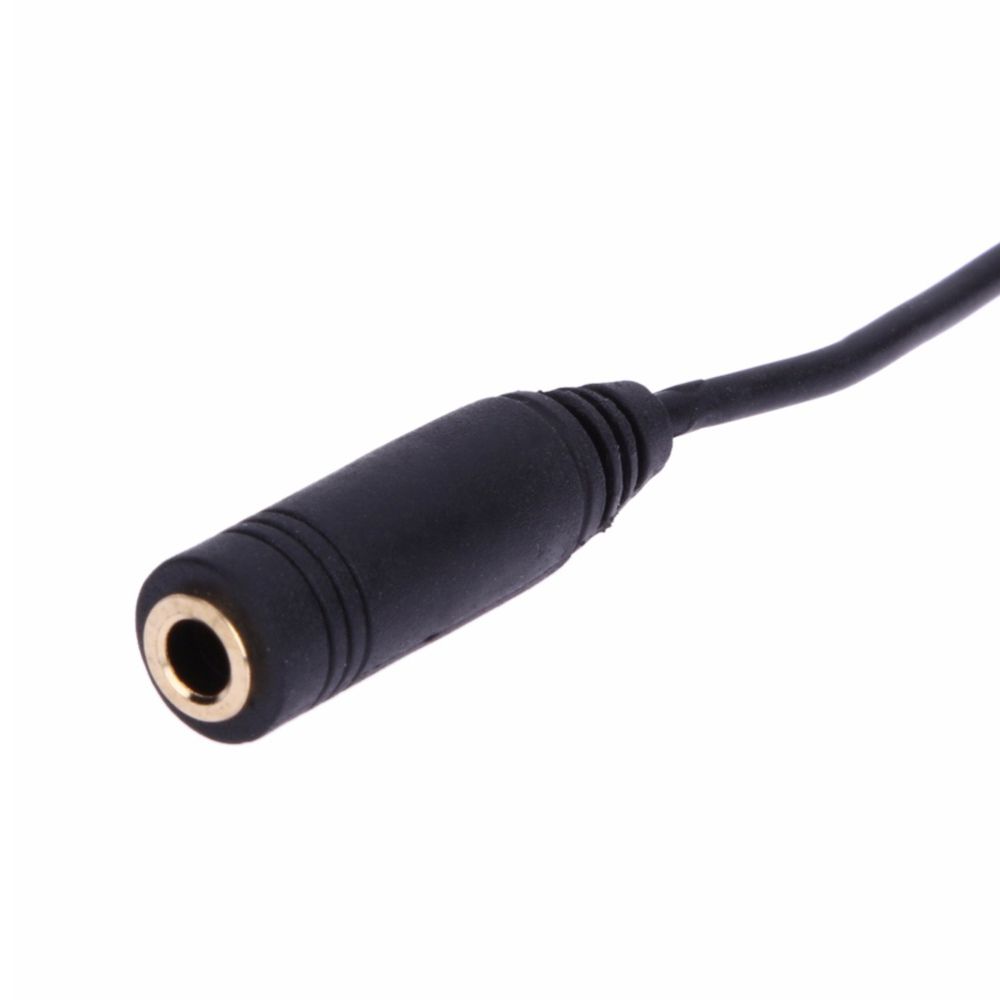 Adaptor Căști în linie Cablu de control al volumului Căști Prelungitoare Cablu Accesorii pentru căști