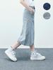 Lam Ras5005 Carpenters A-Line Denim Skirt