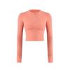 Women's Half-Zip Long-Sleeve Fitness Top