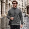 Men's Casual Lined Cardigan Jacket