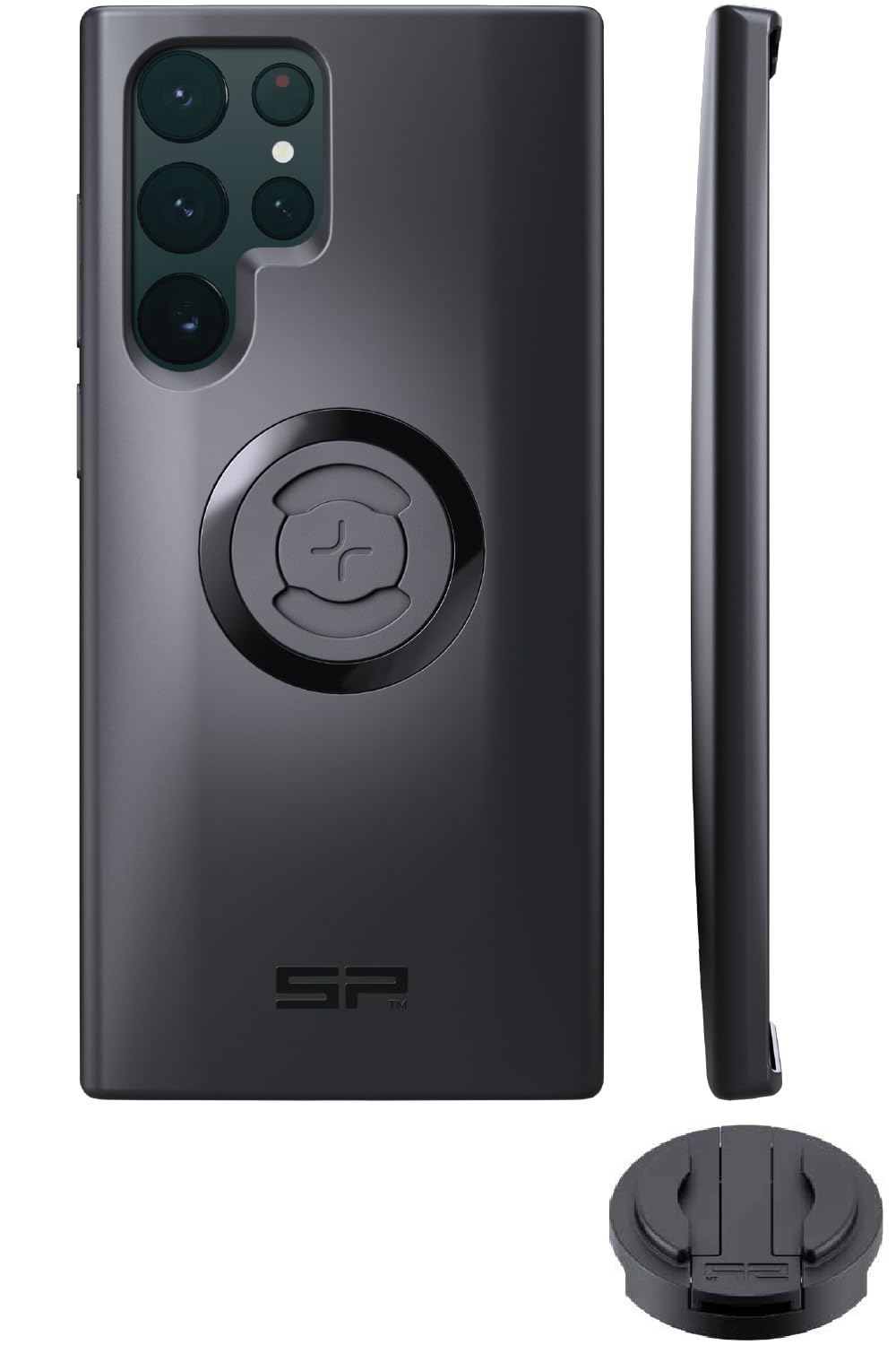 

SP Connect Daytona Держатель для смартфона на мотоцикл Galaxy S22 Чехол для телефона 34297 (СПК+) чёрный