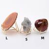 Minerals Agate Display Stand Rock Holder Stand Base Rack Table Office Decoration