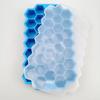 Ice Cube Tray Silicone Mould 37 Cellular Silicone Ice Cubes Hexagonal Molds DIY Kitchen Honeycomb Ice Cubes Molds