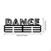 Wall Mount Medal Holder Hanger Easy to Install Saving Hanging Hooks Display Rack for Dance Runner