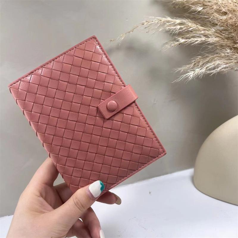 Neue koreanische Version der Damen Geldbörse mittel und lang Mode Clutch Tasche Lammleder gewebte Geldbörse Kartenhalter Großhandel