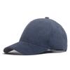 Fashion Suede Baseball Caps For Men Women Autumn Winter Solid Retro Snapback Hip Hop Hat Unisex Street Adjustable Sun Visor Caps