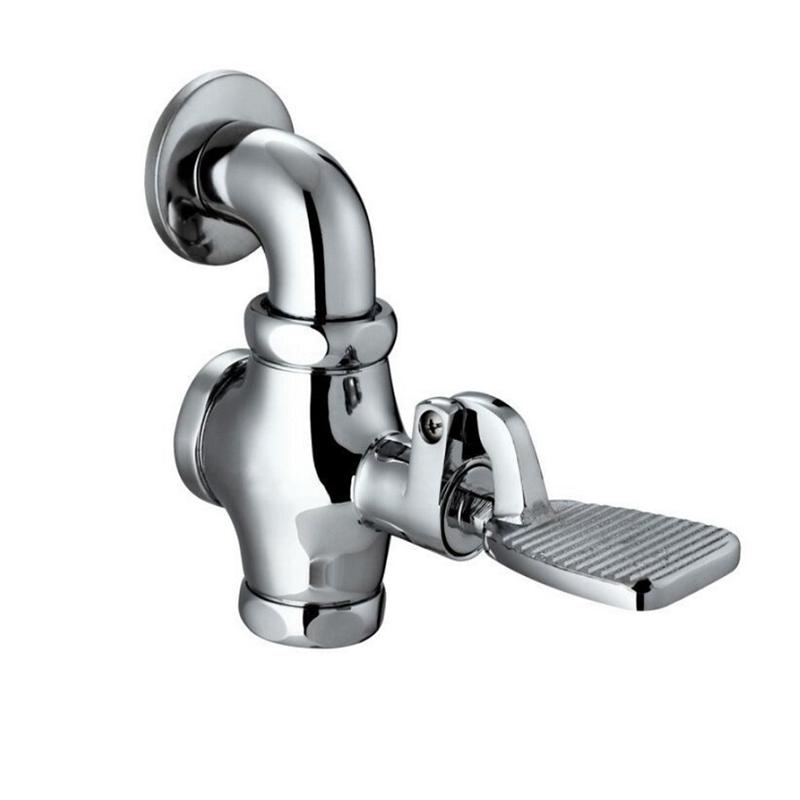 Squatting Pan Pedaled Flushing Valve Toilet Foot Pedaled Type Flush Valve