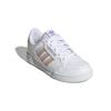 adidas Originals Continental Low Top Kids' Skateboarding Shoes Grid White Purple Children Aged 3 7 Years Old GY8139