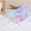 Paper Bag Set 20Pcs Colorful Mermaids Gift Bag with 20 Sticker ,Take-out Bags for Christmas,Festivals,Birthdays,Parties