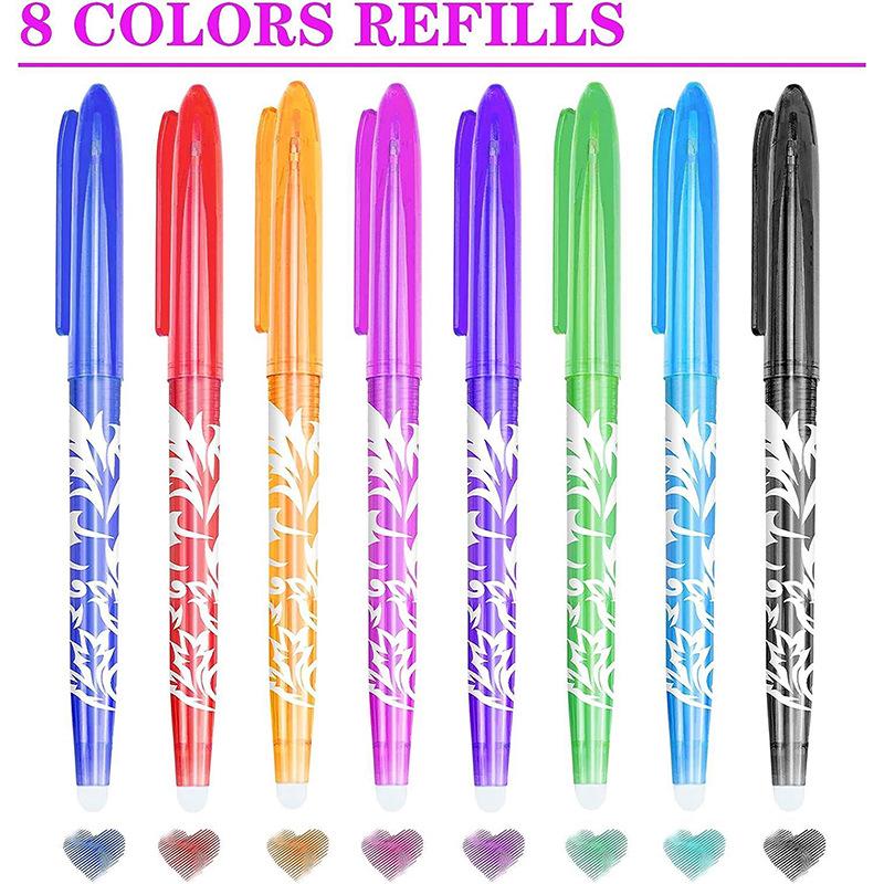 Erasable Colored Gel Pen for Students