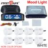 LED display reverse radar, 8 sensors, radar detection system, backlight display, voice prompts make reversing easier