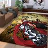 Anime Fullmetal Alchemist Carpet Multi-size Carpet for Living Room Bedroom Kid's Room Home Decor Area Rug Non-slip Mat Sofa Mat