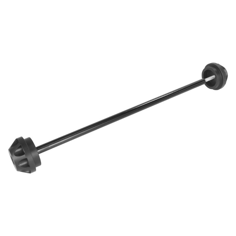 

Upgrades Motorcycle Front Rear Axles Fork Crash Sliders Protections Metal Axles Fork Sliders for MT-09 Tracer900 Riders rear axle