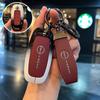 Auto Remote Key Case Holder Cover Shell Fob Holder for Nissan Qashqai J12 Juke Teanya X-trail T33 Kicks Altima Ariya 2023 2024