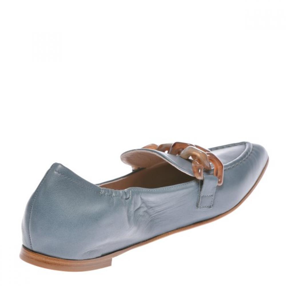 Lorena Paggi Women S Marmo Flat  hS23lrn001bl 