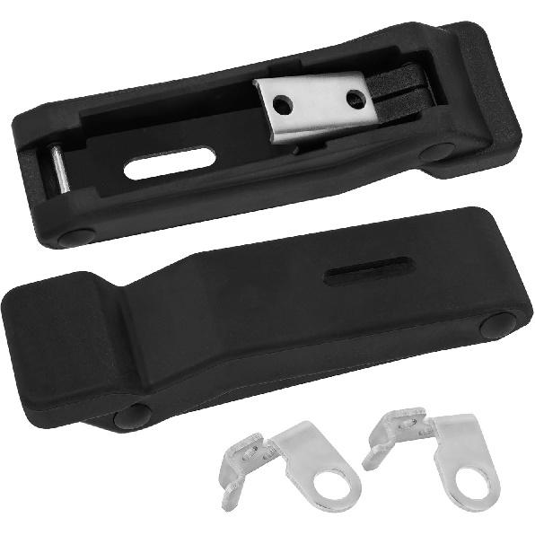 JAVIK Kit 2 Pezzi Latch di Gomma per Vano Portaoggetti Anteriore Adatto per Polaris Sportsman 500 550 850 1000 2009-2024, OEM#2877447