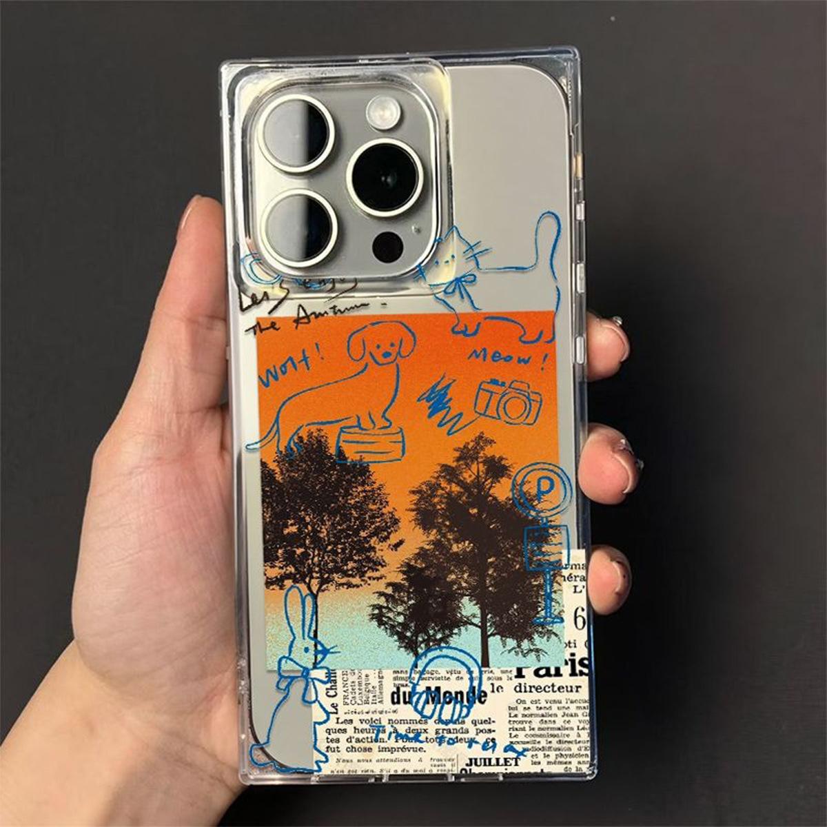 

Air Bag Anti-fall Mobile Phone Case Full Model for Apple Mobile Phone Four-corner Anti-fall Shell Four-corner Anti-fall Mobile Phone Case For iPhone 17PROMAX