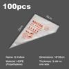 100/50 PCS Disposable Pastry Bag Cake Cream Decoration Icing Cream Squeezing Piping Bags Cake Baking Accessories DGGJ02