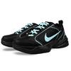 Nike Air Monarch 4 Slip Resistant Slip Resistant Low Top Chunky Sneakers Unisex Black 415445-001(Team40-)