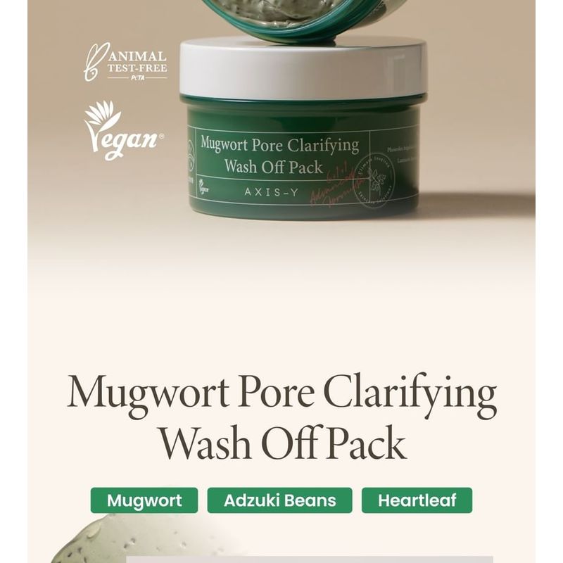 AXIS - Y - Beifuß Porenklärendes Abwasch-Pack