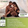 XEMENRY Maca Root, Ashwagandha Complex Capsules, Curcumin, Energy Support, Easily Absorbed
