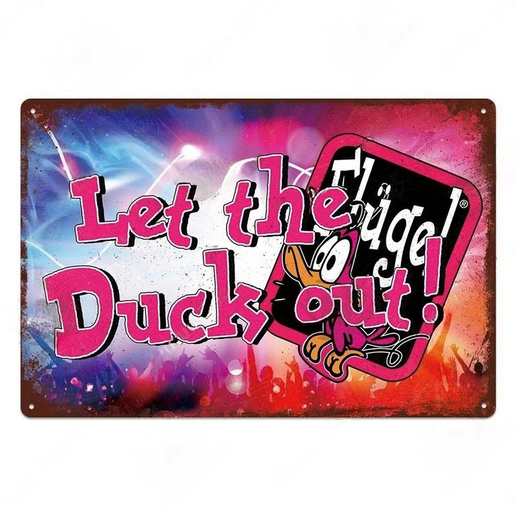 Metal Tin Signs Flugel Drinking Wall Decoration Plaque Vintage Art Poster Iron Painting for Man Cave Home Cafe Garden Club Bar