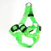 LED Dog Harness Chest Leash (L/Green)