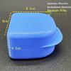 Portable Dental Retainer & Aligner Storage Box - Large/Medium Opening for Orthodontic and Denture Use