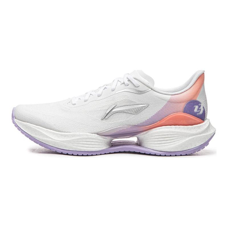 Li-Ning Super Light 23 Womens Low Top Running Shoes Standard White ARBW018-8 38