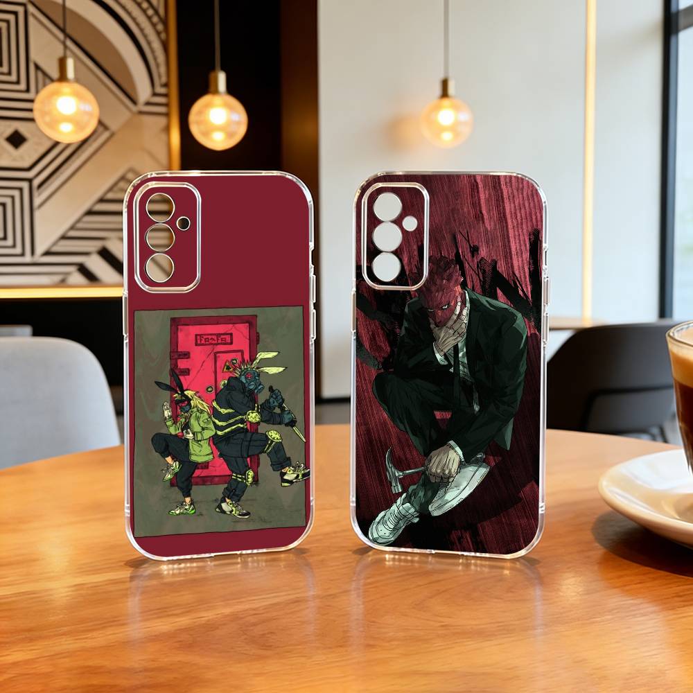 Dorohedoro Phone Case For SamsungA10,12,20,21S,30,31,40,50,51,52,70,71 Transparent Cover