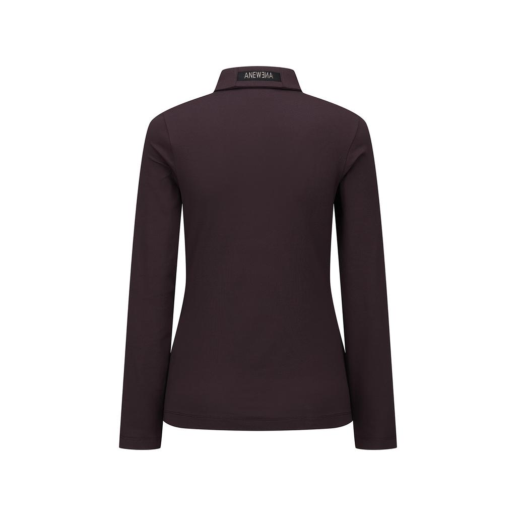ANEW GOLF Women Fa Essential Long T-Shirts_Bu