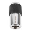 6‑1/4 Adjustable Tap Socket 3/8 Inch Square Drive Tap Extraction Tool for M3‑M6 Taps Reamer Screw Ex