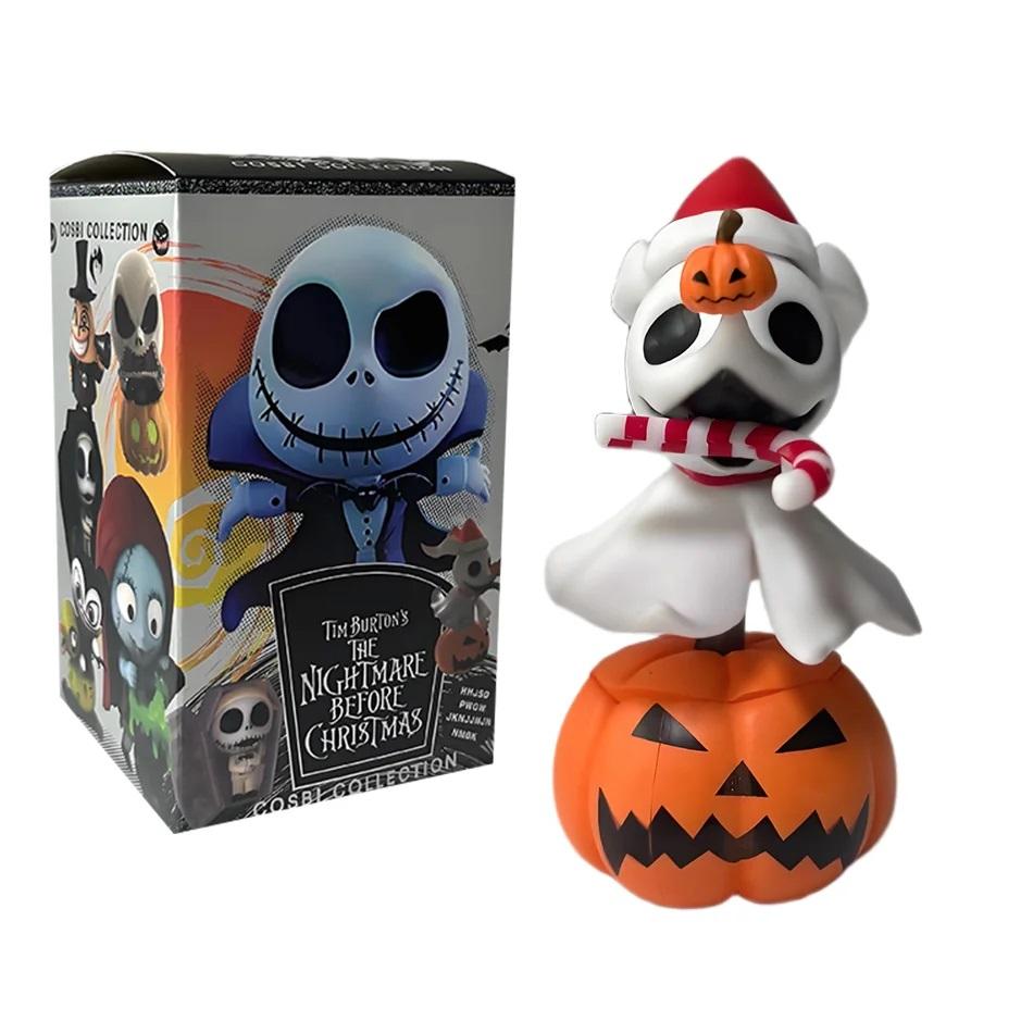 The Nightmare Before Christmas Blind Box Small Size PVC Model  Figures Jack Sally Dr. Collectible Figurine Doll Christmas Gifts