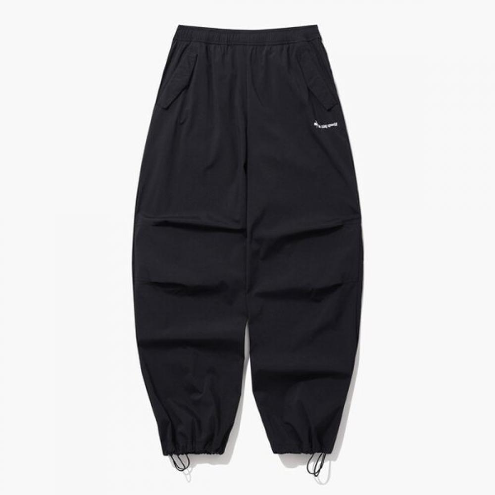 Le Coq Sportif Women S Stretch Woven pantS 30  Off Wide Fit Blk   Qq122opt28