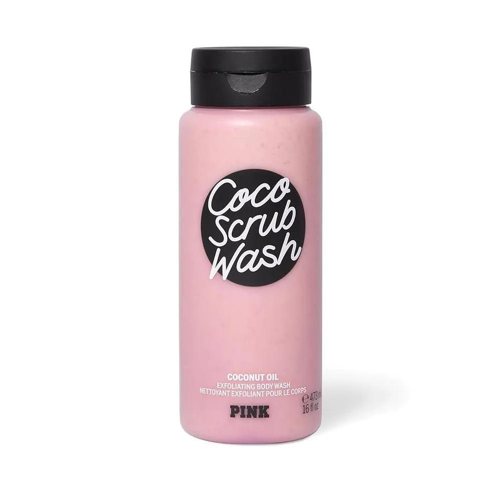 Victoria s Secret Pink Coco Scrub Wash 473ml with Coconut Oil