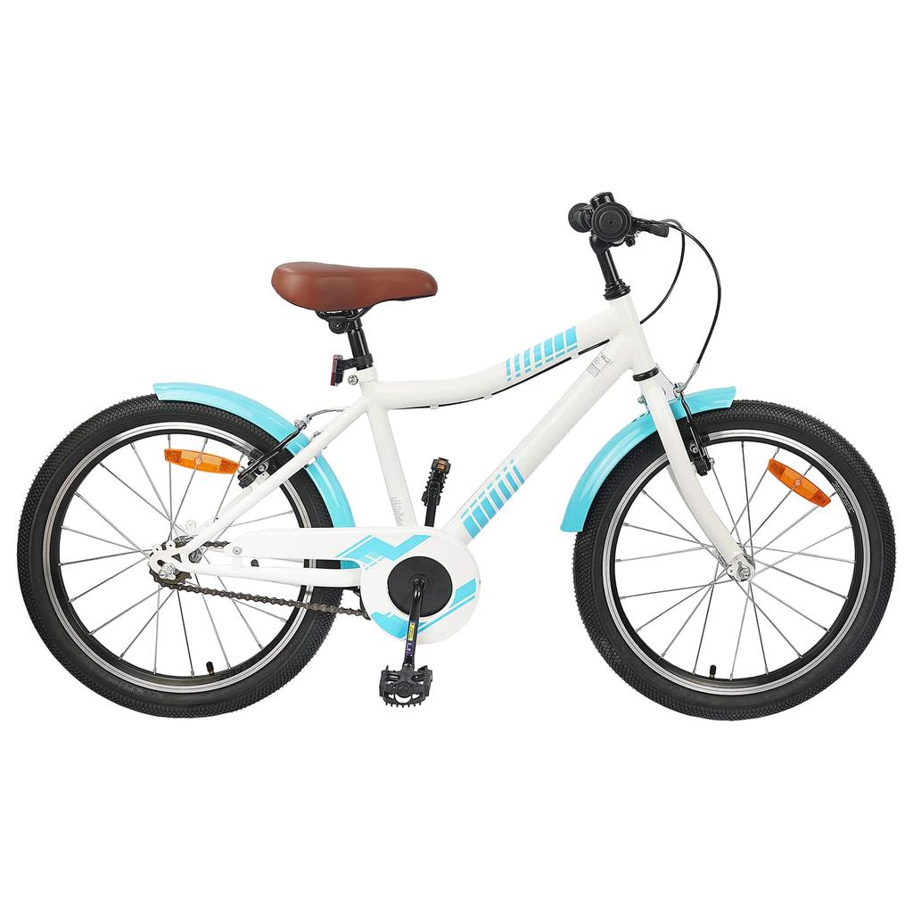Kids Bicycle 24 Inches for Ages 8 12 Sky Blue