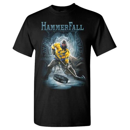 Hammerfall Hector Hockey TShirt Unisex T-Shirt XL