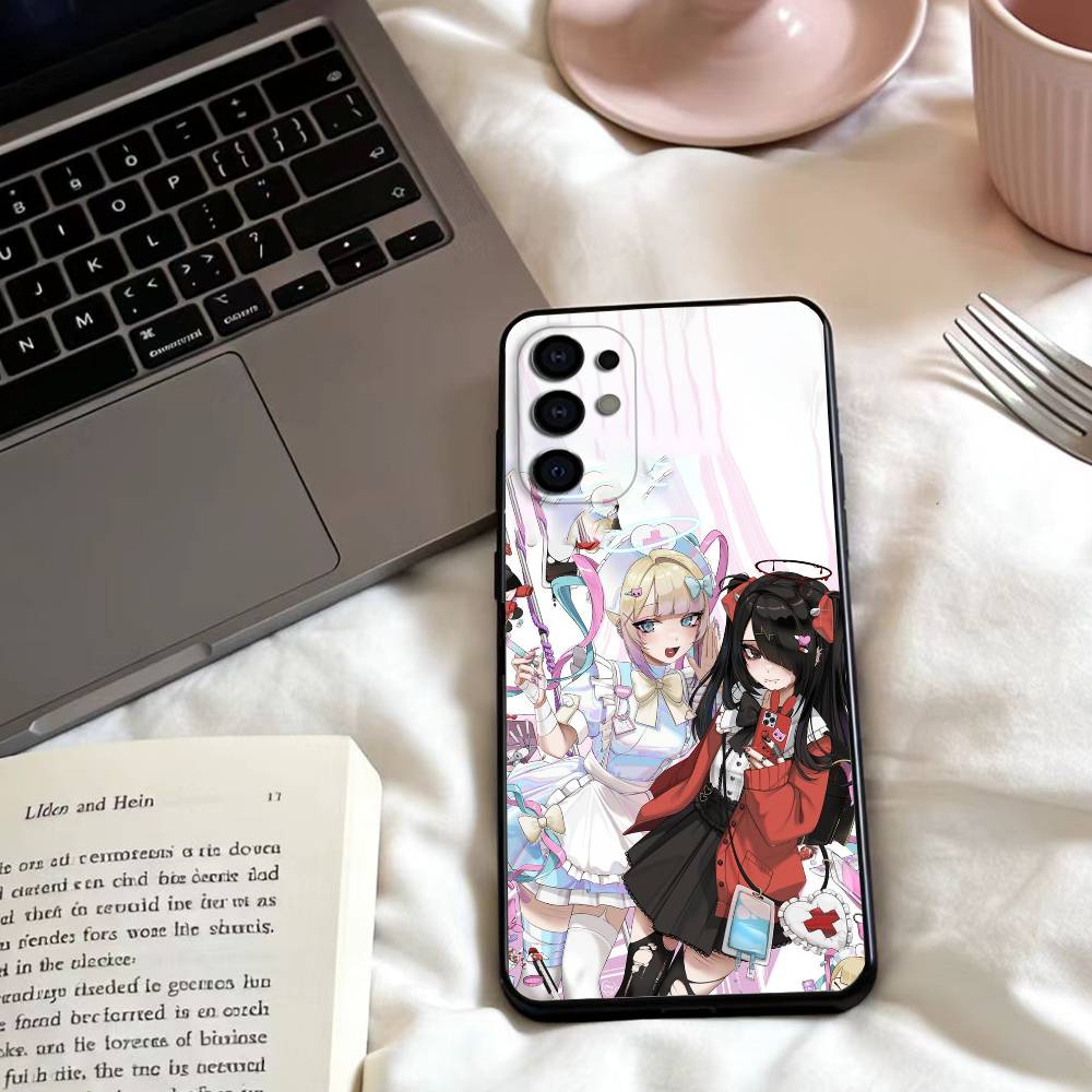 Anime NEEDY G-GIRL OVERDOSES  Phone Case For Samsung S25,24,23,22,30,21,10,9,Ultra,Plus,Lite,FE,4,5 G Soft Black Case