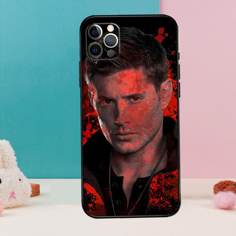 

Чехол для телефона Сверхъестественное Дженсен Эклс Для iPhone 17 Air 16 15 14 13 11 12 Pro Max 12 13 mini 15 16 Plus 16e Чехол Coque iPhone 16Pro MAX