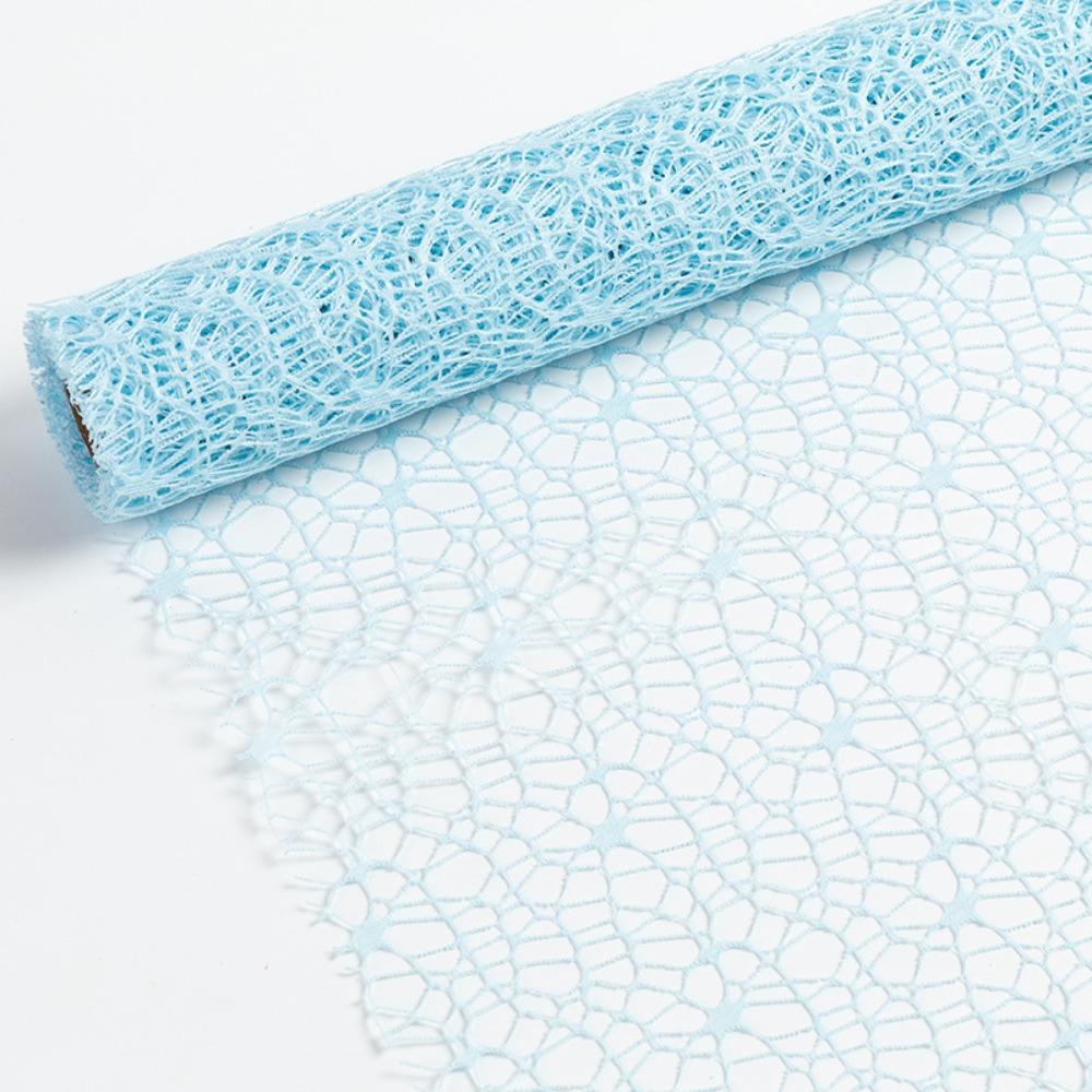 Jacquard Mesh Flower Wrapping Paper DIY Handmade Bouquet Wrapping Paper  Gift Wrapping Paper