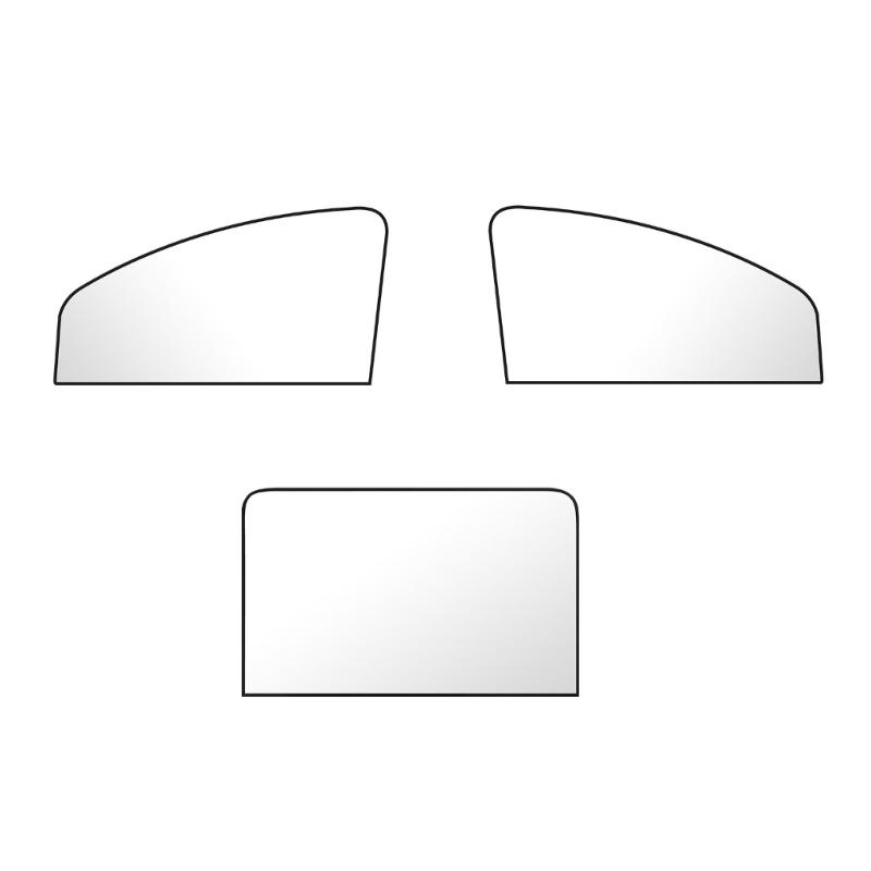 Sunshade Full Shading Fabric Magnetic Suction Opaque-Curtain Side Window Sun Visor Summer Protection for Car Accessories