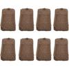 50 Pack Grow Sponges, Seed Pods Replacement Root Growth Sponges, Seed Starter Plugs Growth Plugs for Seed Starting, Hydroponic and Soil Applications